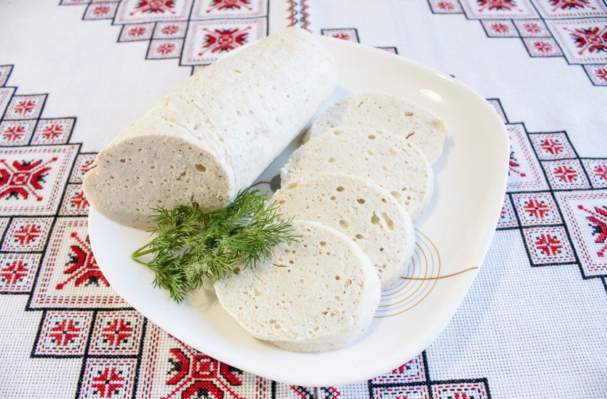 Домашняя вареная колбаса