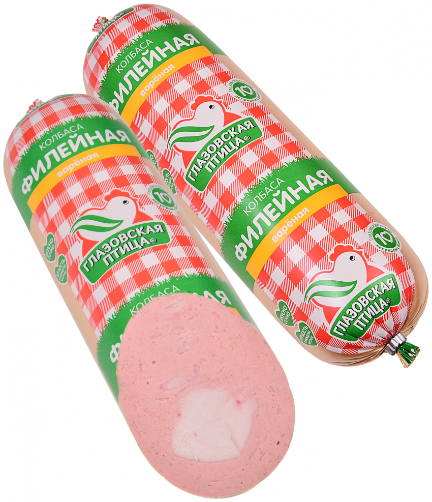 Домашняя колбаса из курицы с желатином