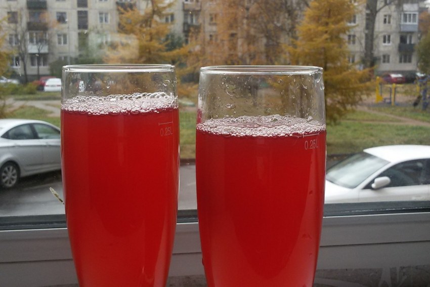 Клюковка на спирту