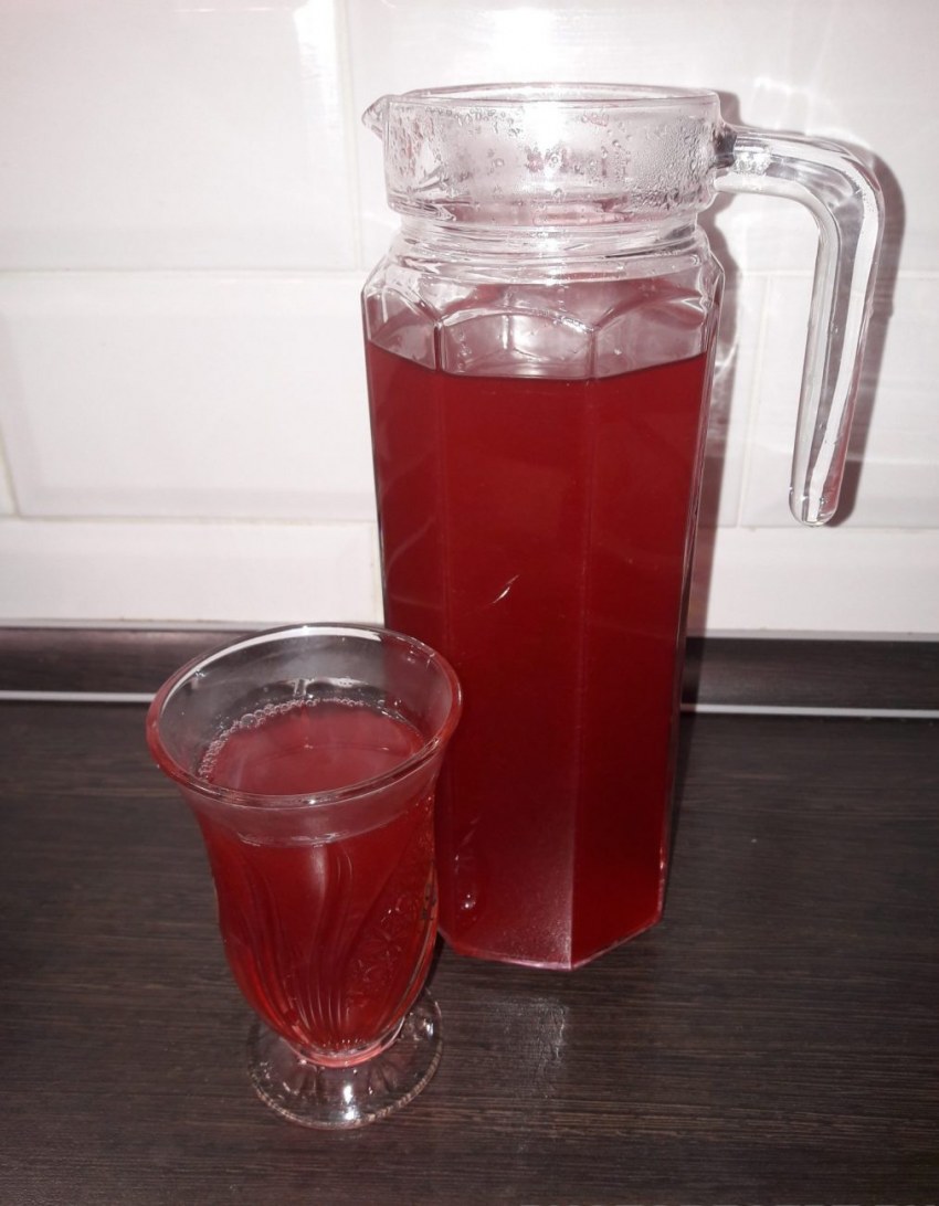 Морс «брусника»