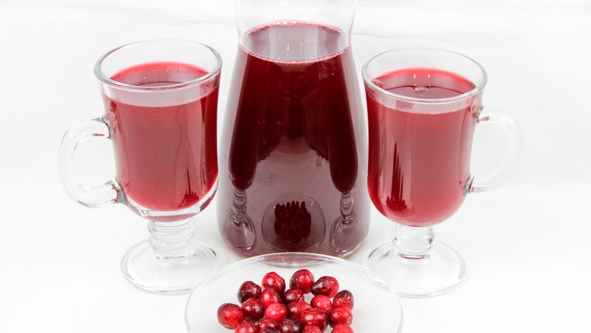 Морс Элит клюквенный