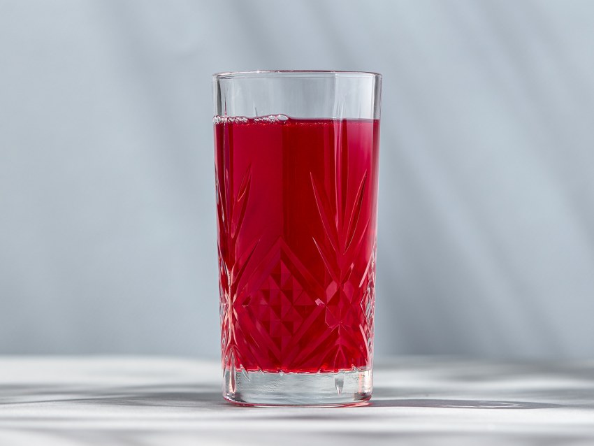 Клюквенный морс