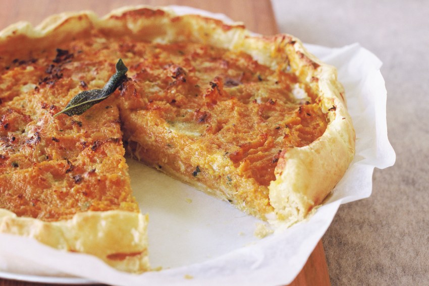 Монастырская кухня пирог с тыквой