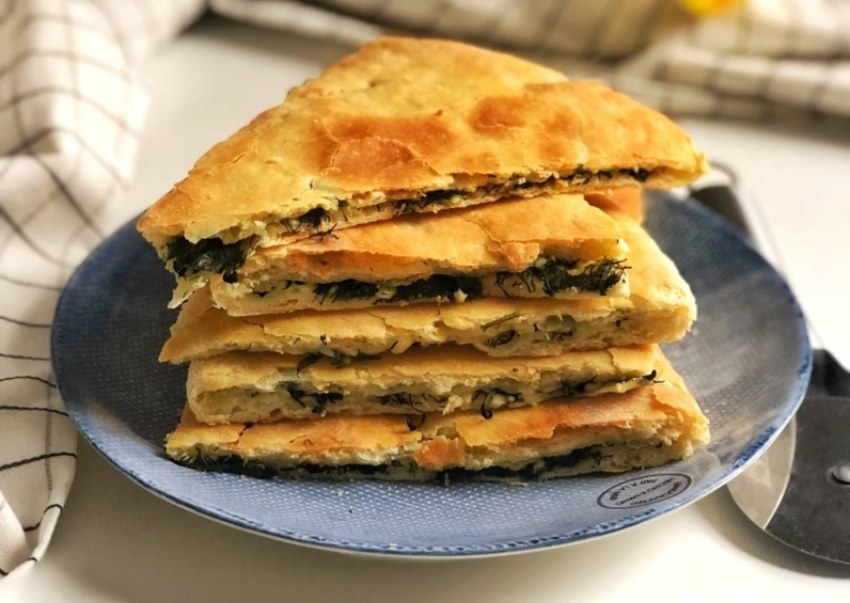 Пирожки с тыквой в духовке