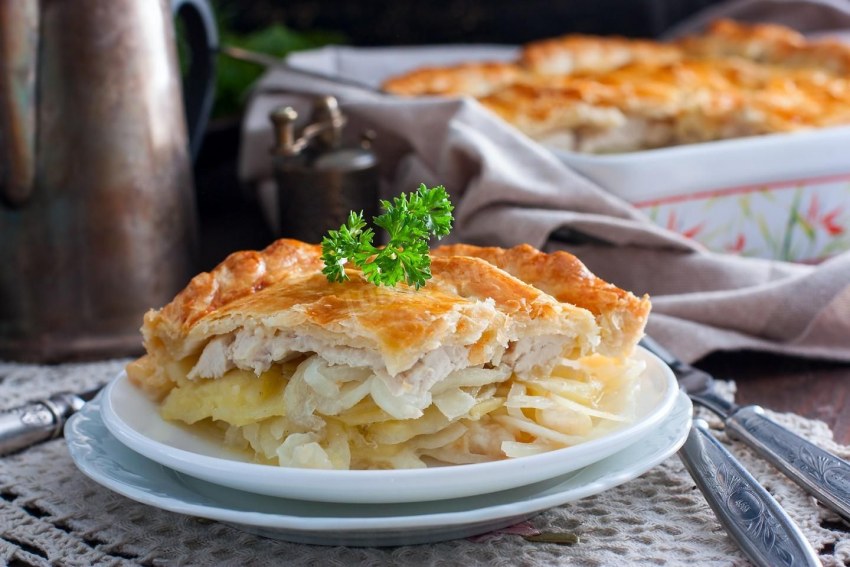 Соленая выпечка