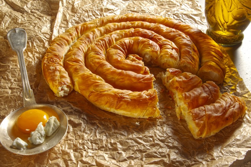 Самса с кунжутом