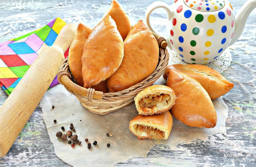 Пирожки треугольники