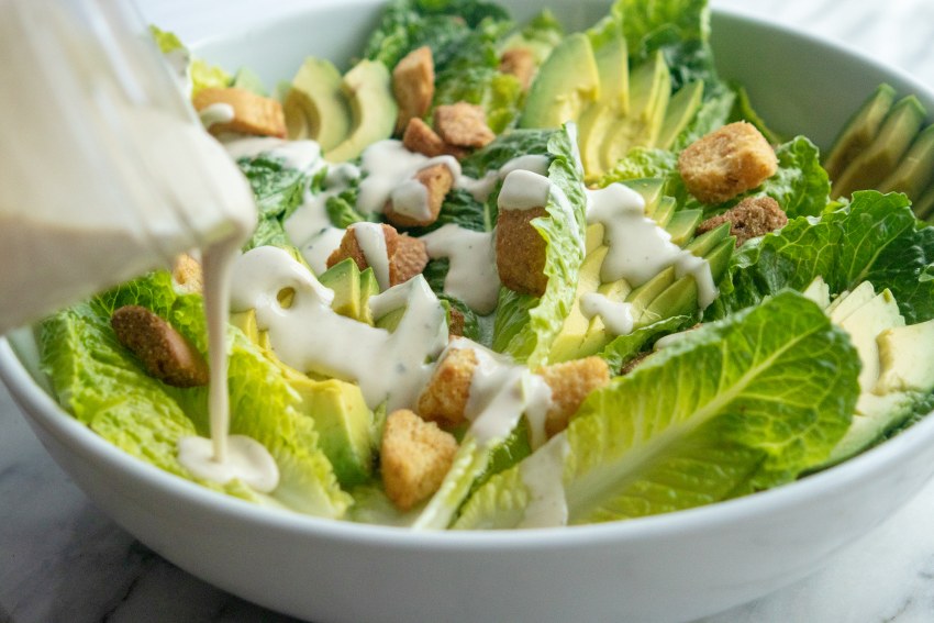 Caesar Salad Dressing