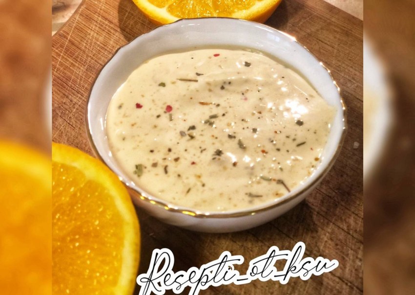 Соус для Цезаря без анчоусов