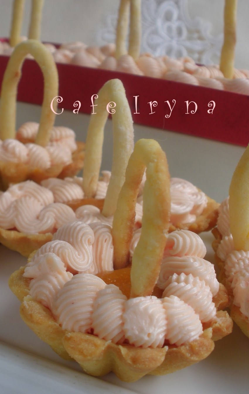 Датские булочки со сливками
