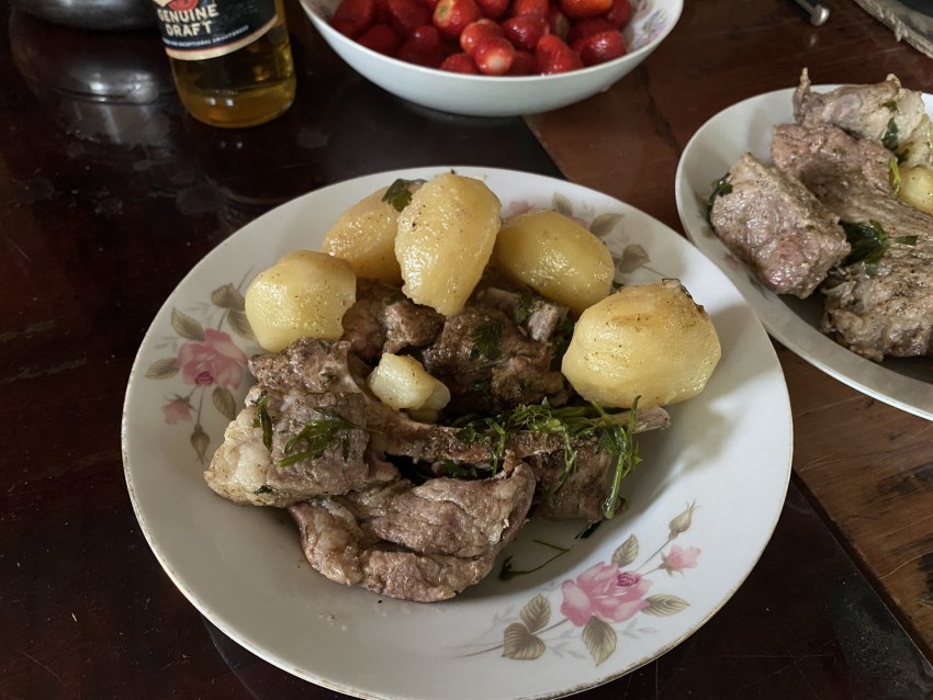 Афганский куурдак