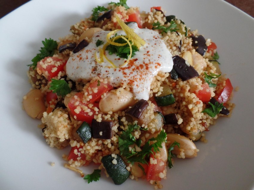 Подлива для кускуса с овощами