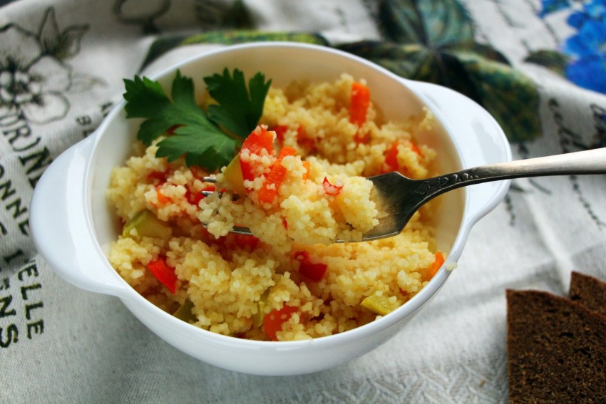 Каша из кускуса