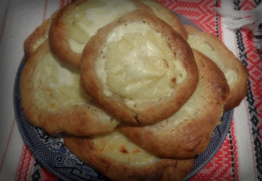 Сибирские ватрушки с шаньги