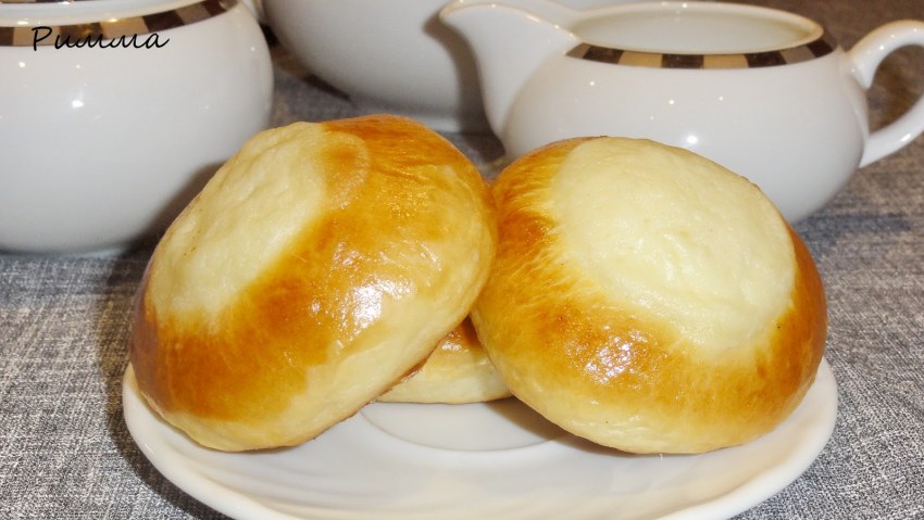 Шанежки сметанные