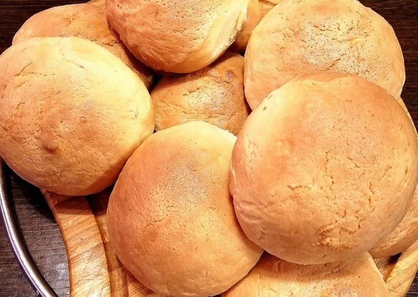 Сметанные булочки