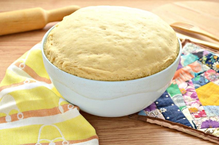 Шаньга с картофелем