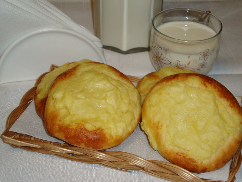 Сибирские шаньги с картошкой