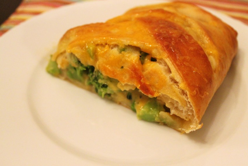 Кальцоне с курицей