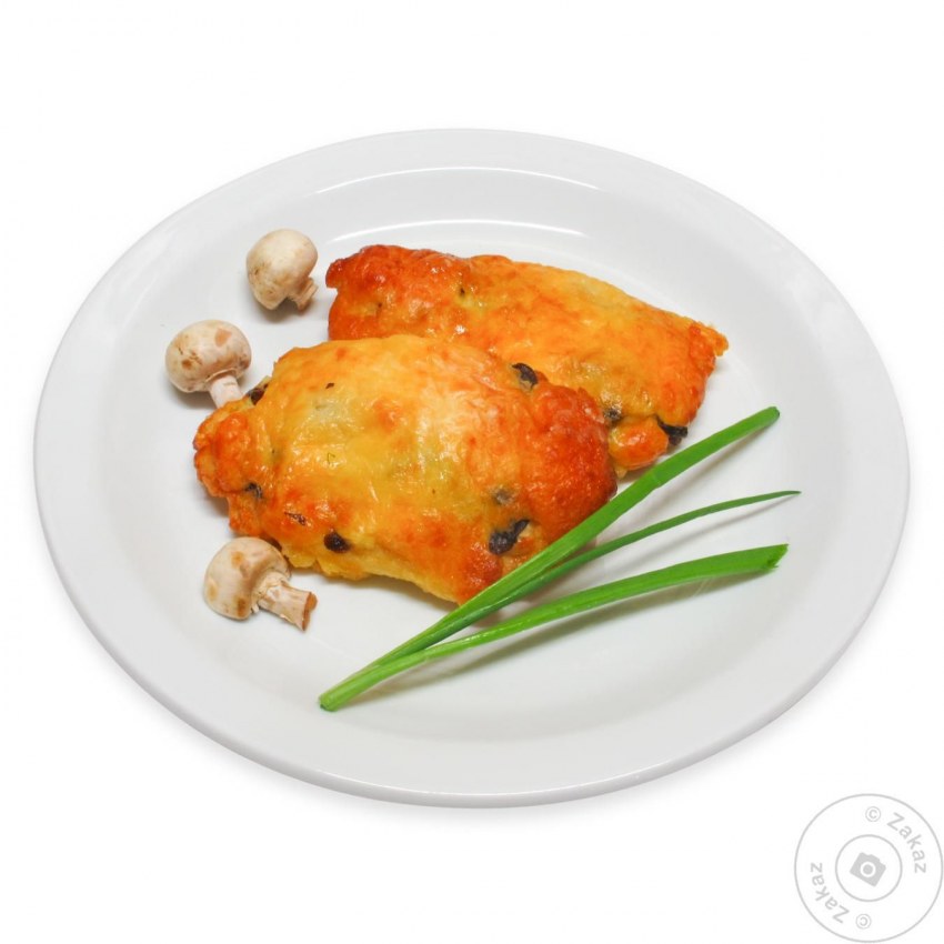 Обжаренная Курочка с макаронами