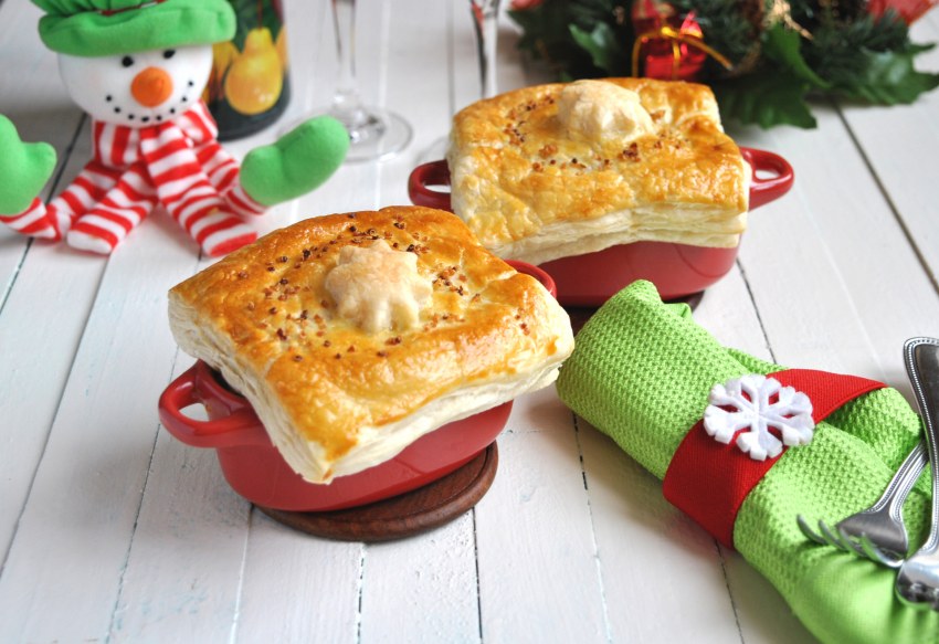 Пирожки рулетики