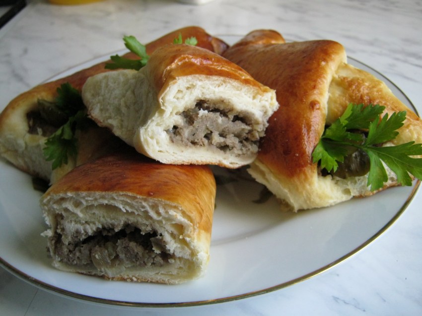 Пироги да слойки