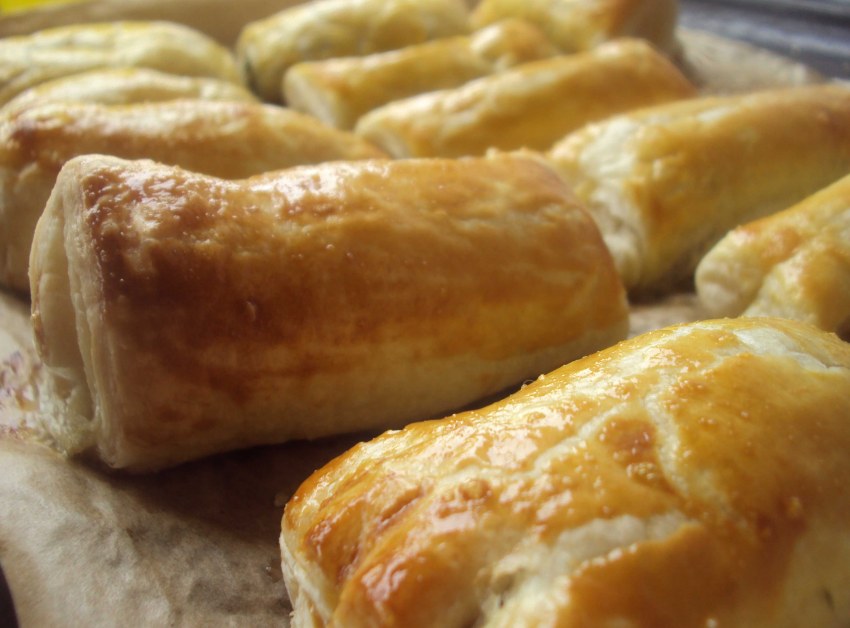 Пирожки слойки