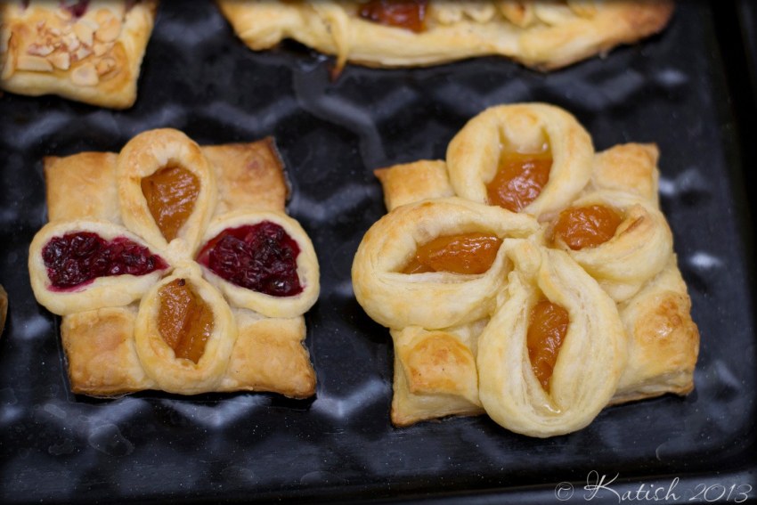 Печенье с дынной начинкой