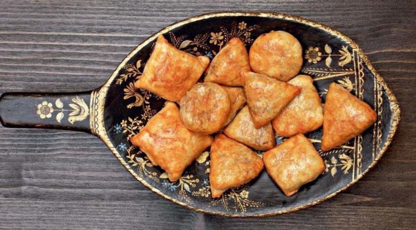Китайские слоеные пирожки