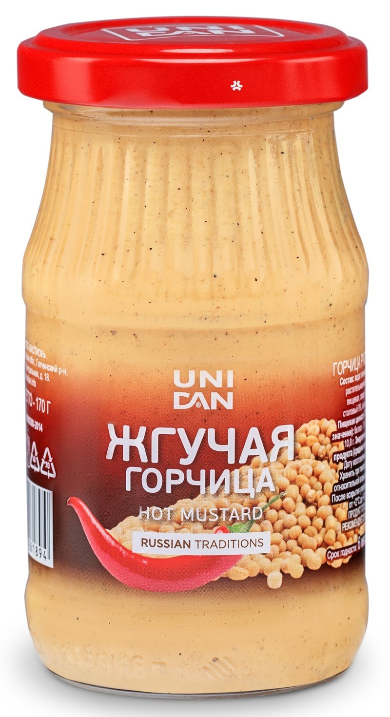 Горчица жгучая Uni dan