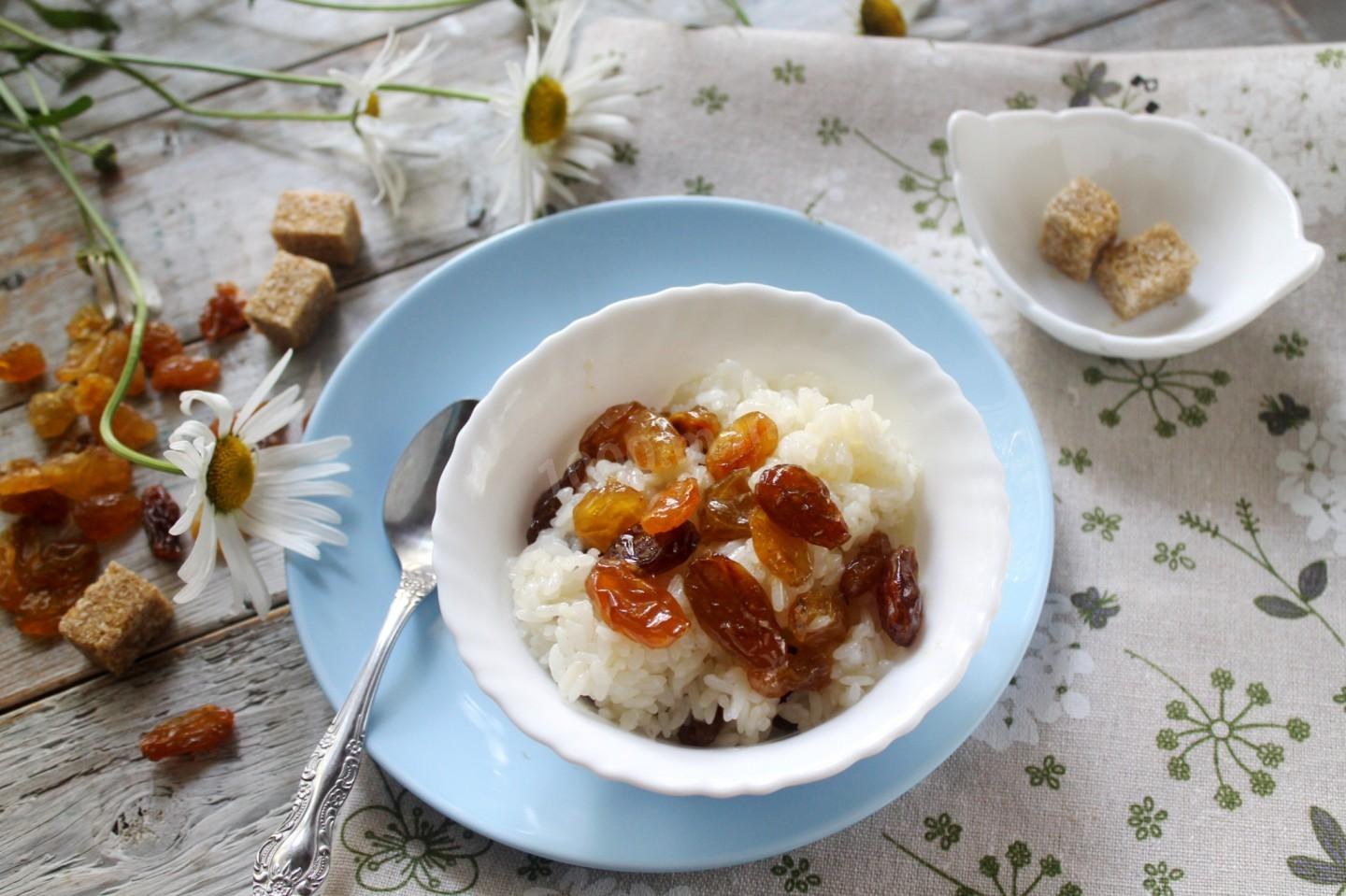 Кутья на поминки с рисом