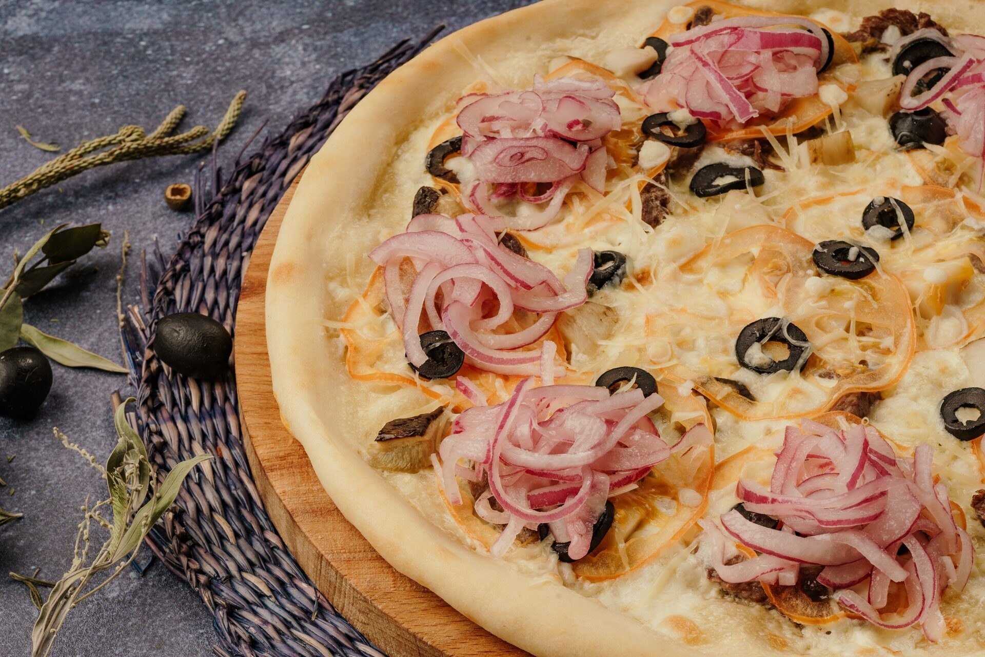 пицца рецепт приготовления с грибами и колбасой фото 79