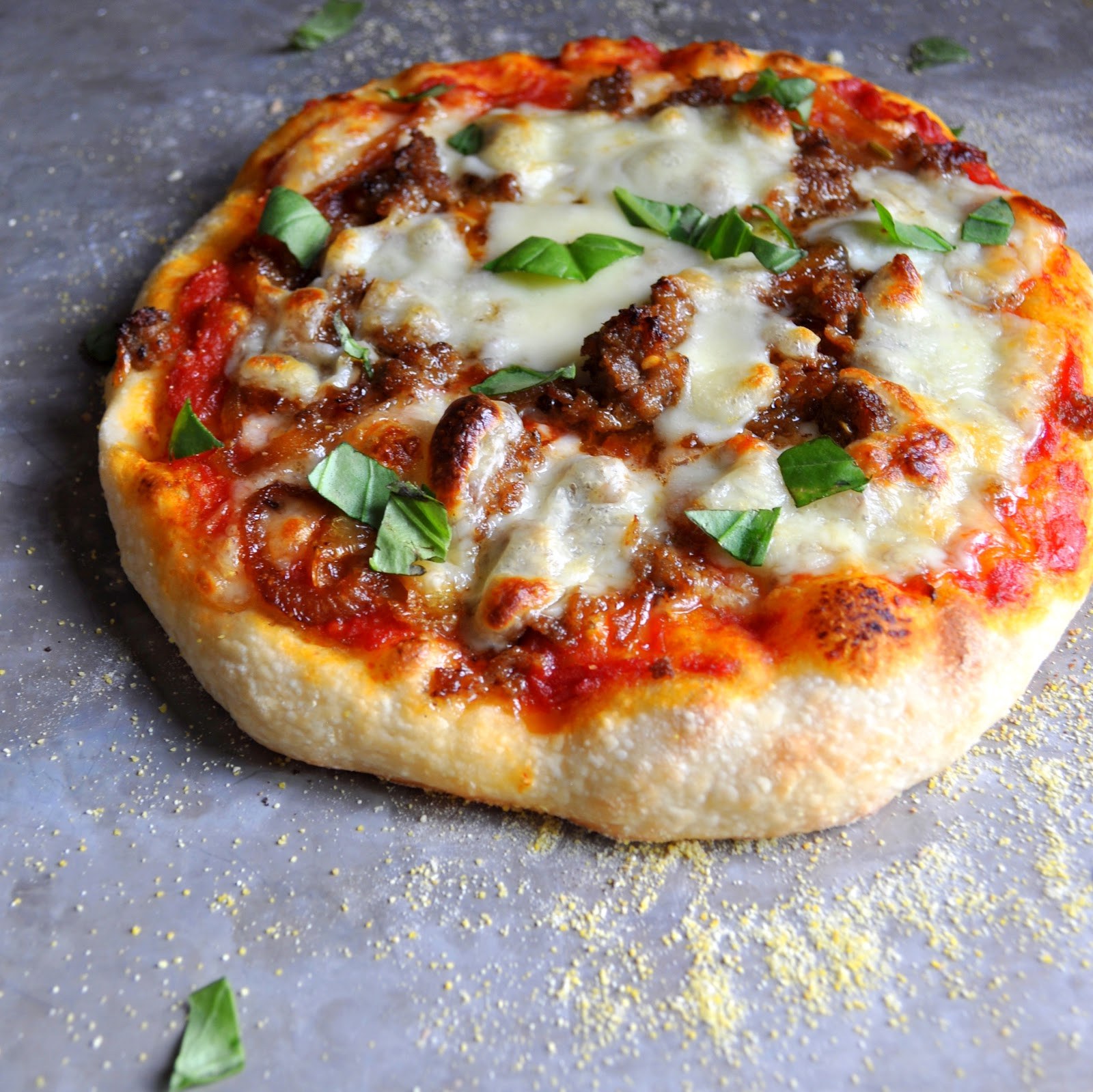 домашняя пицца без дрожжей рецепт приготовления в домашних условиях фото 118