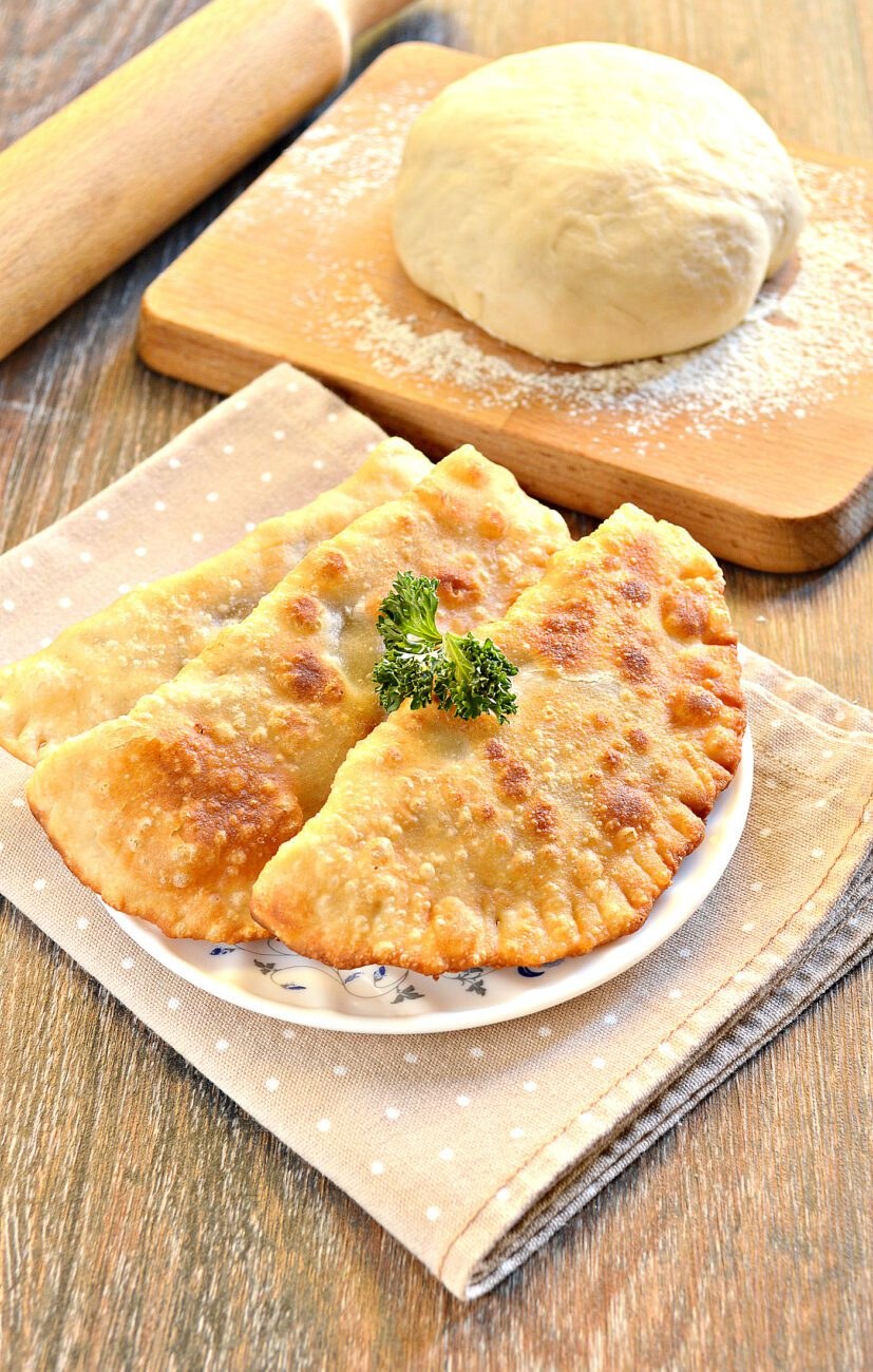 Чебуреки домашние