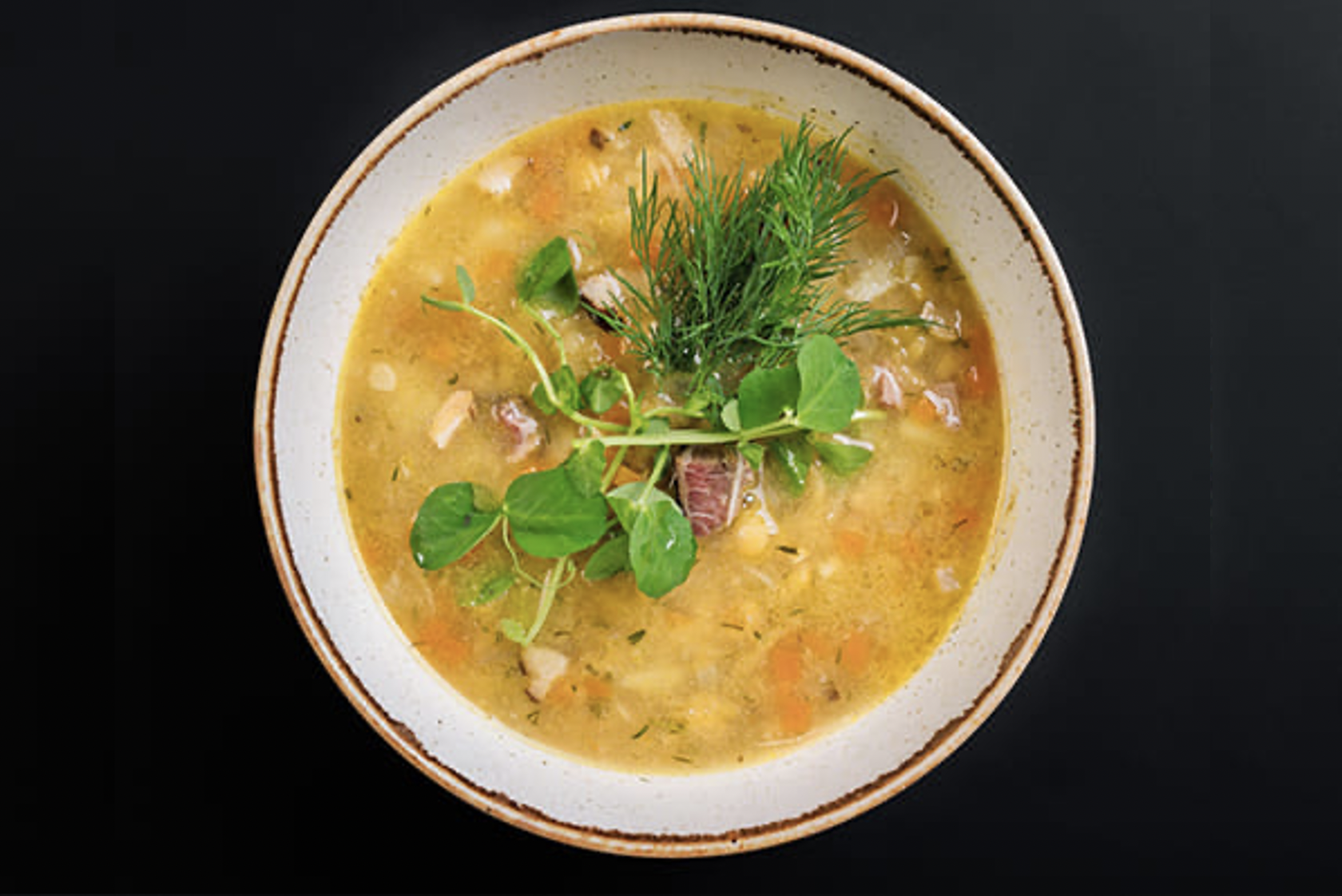 Суп из гороховый суп рецепт с фото