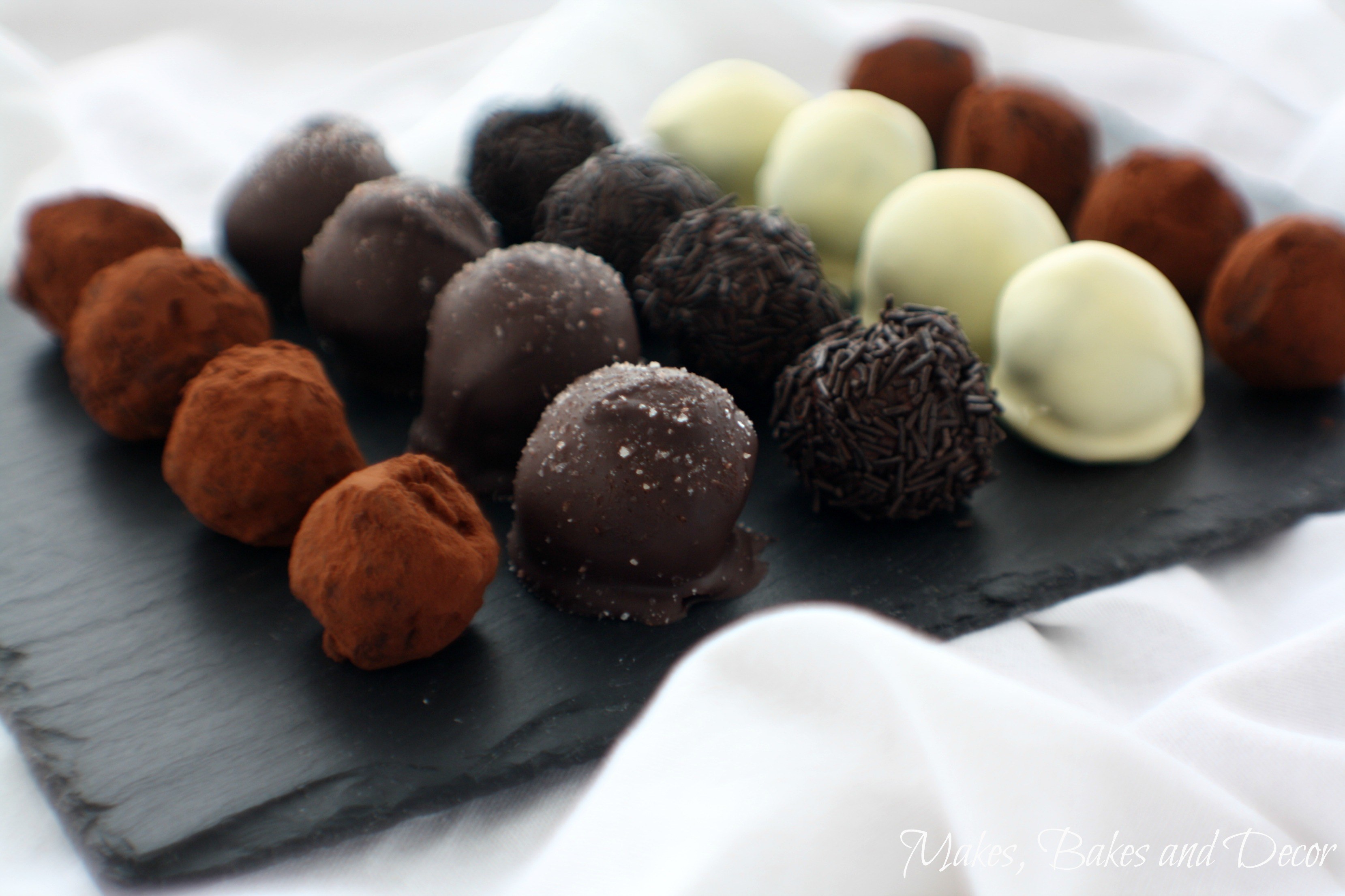 Конфета шоколада Truffles