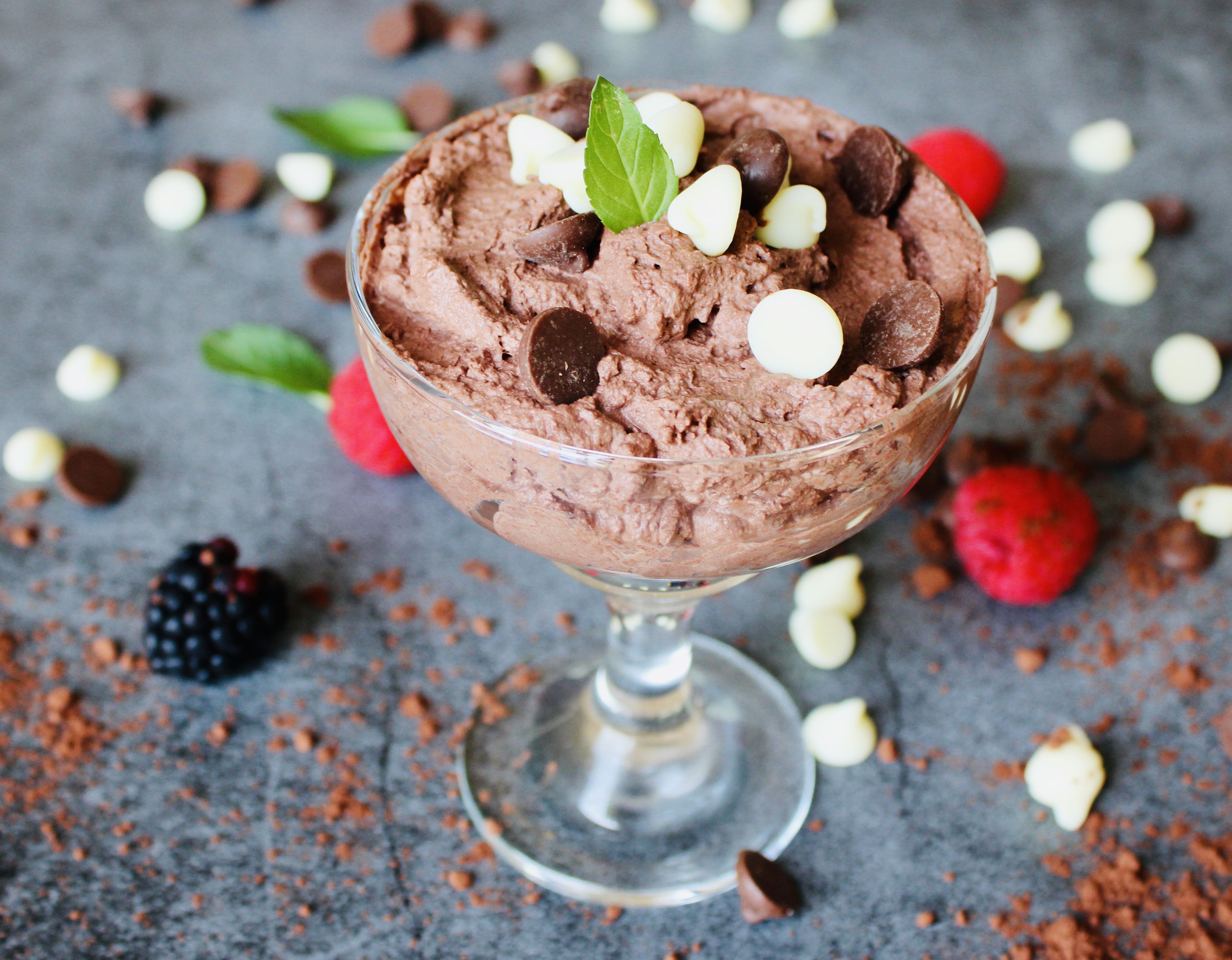 Keto Chocolate Mousse