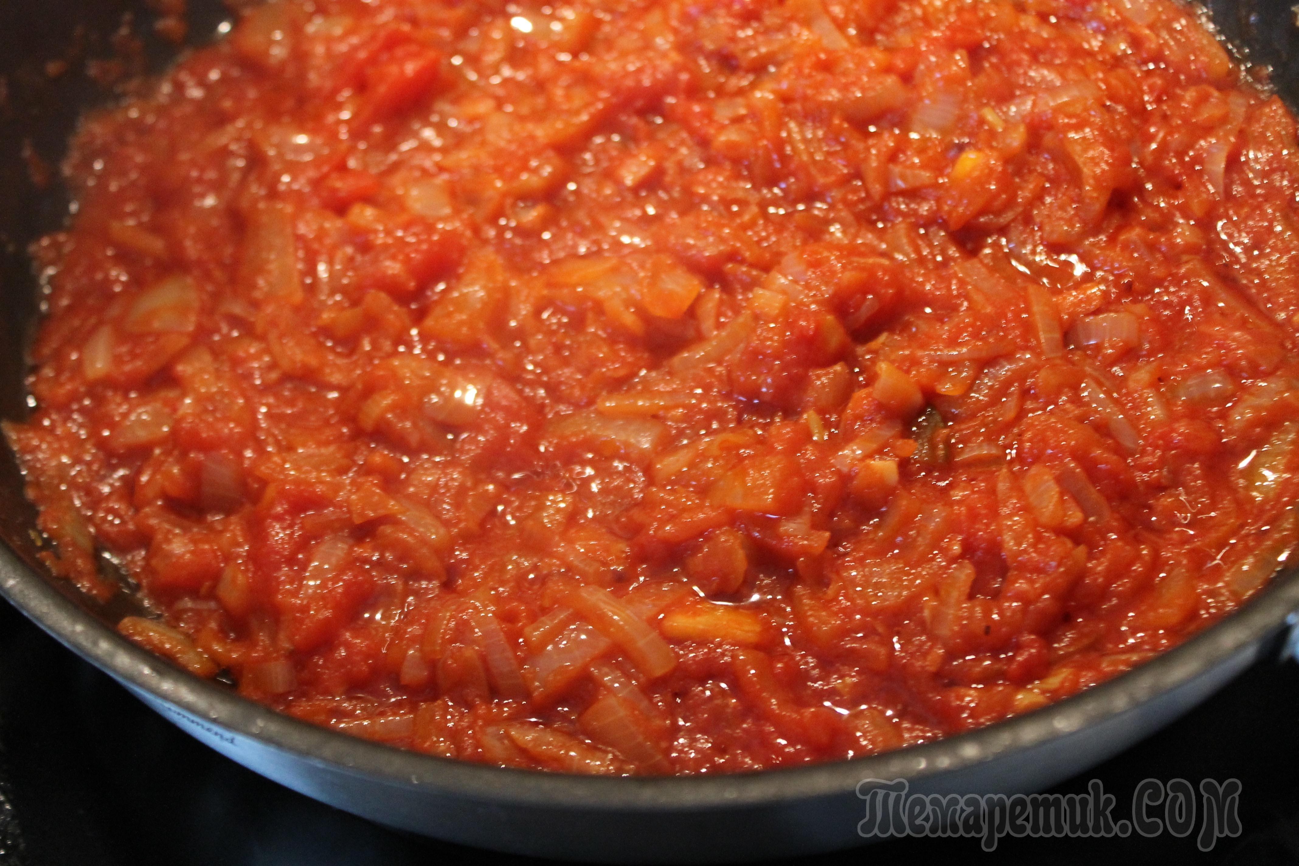 томатный соус с базиликом к пасте или пицце фото 110