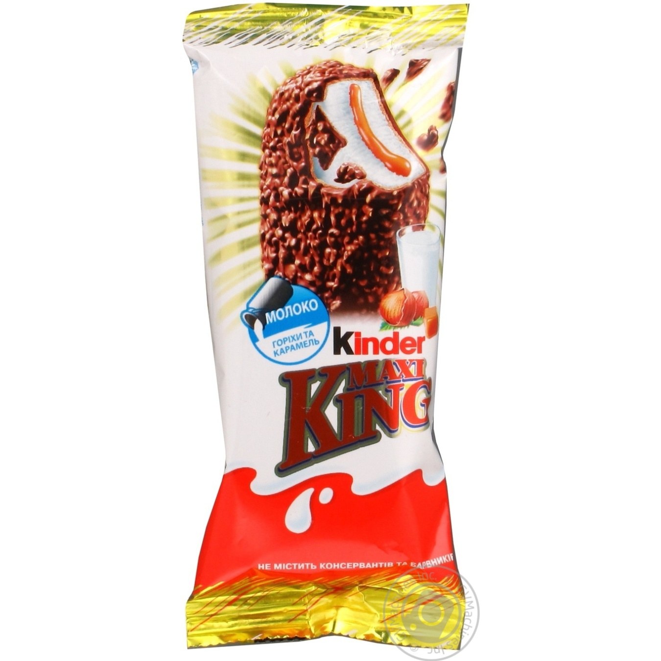 Kinder Pingui карамель шоколад