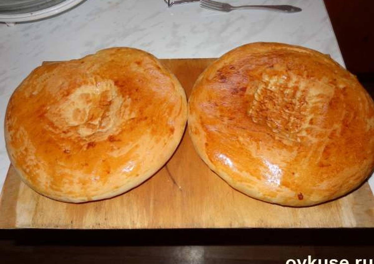 Лепешка узбекская в духовке в домашних условиях