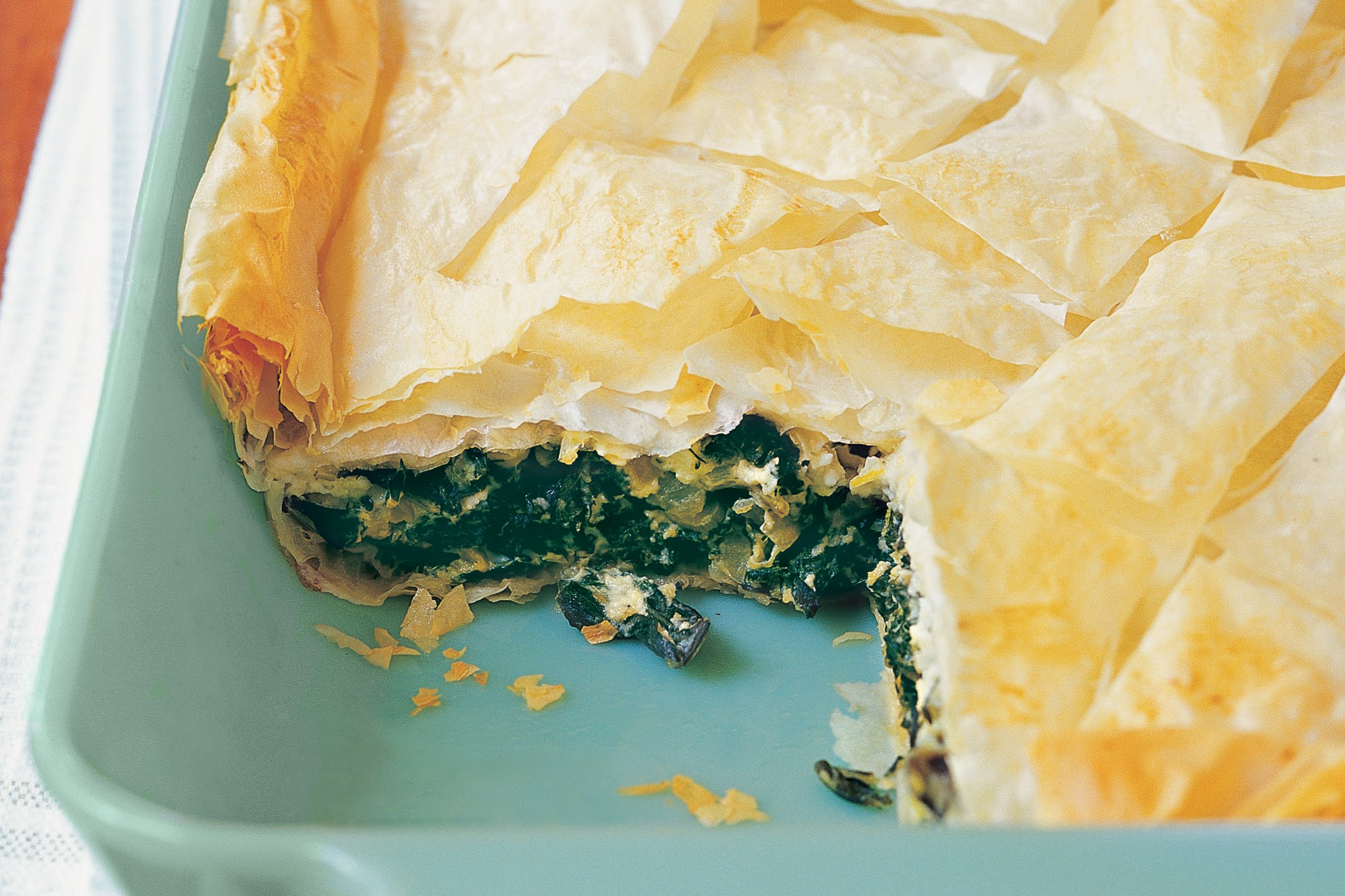 Греческий Spinach pie