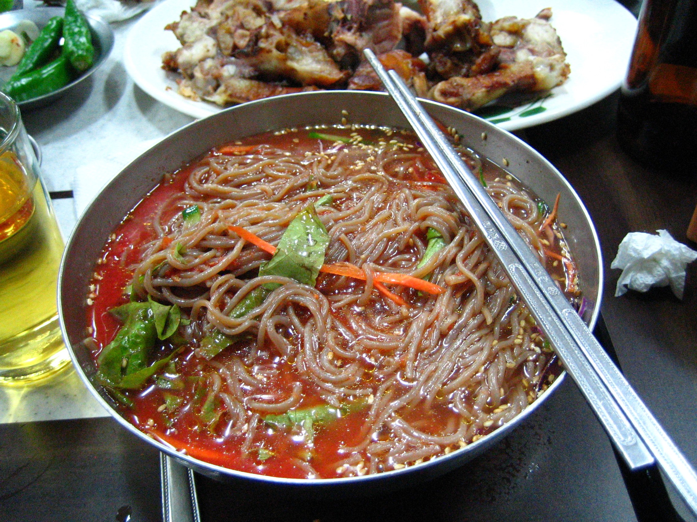 Китайская корейская кухня