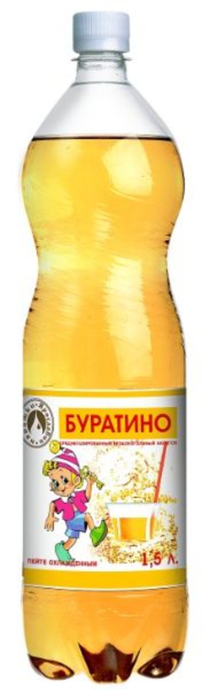 Черноголовка лимонад Буратино 1.5л