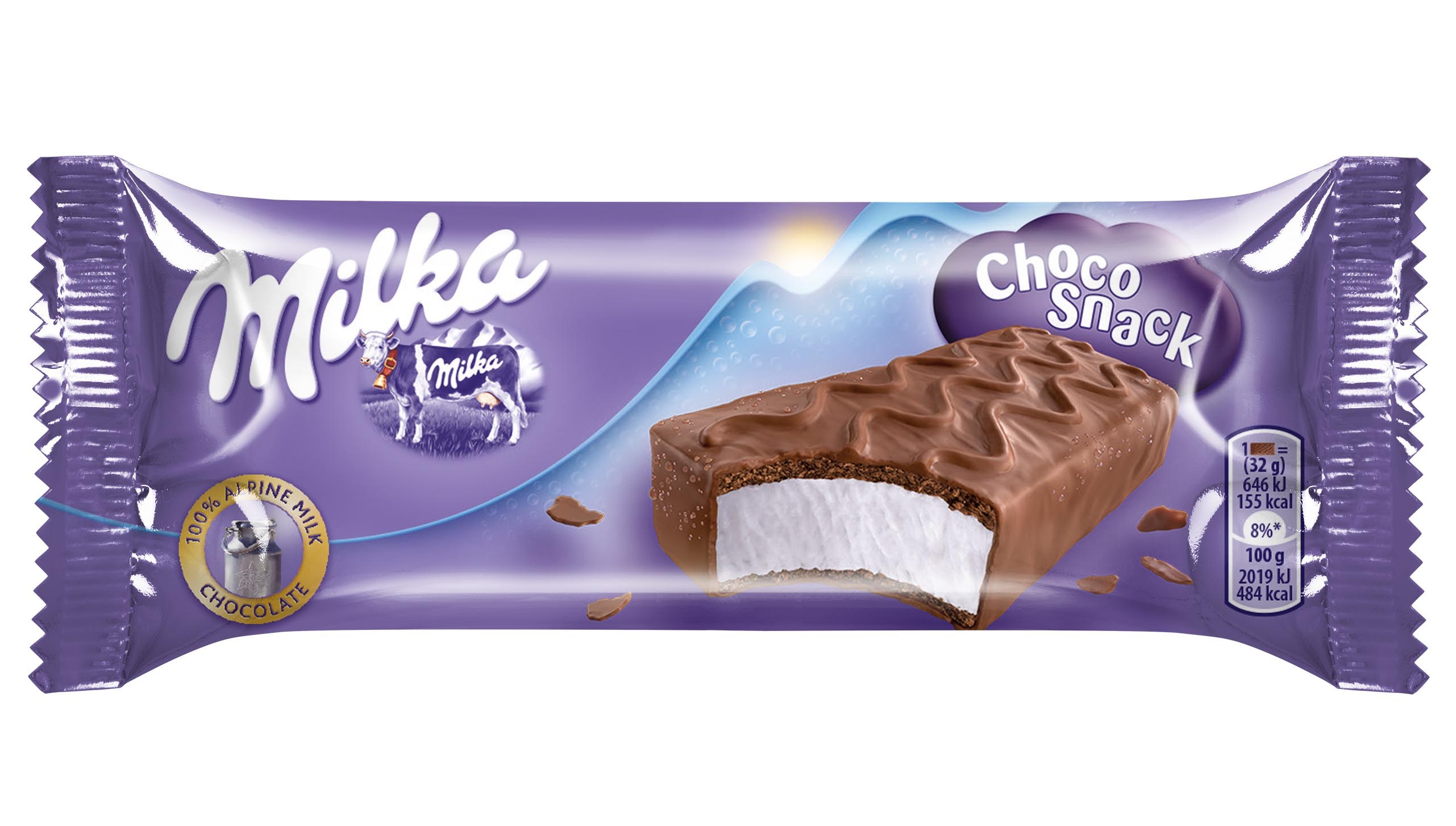 Сколько долек в милке. Пирожное Милка шоколадный перекус 32г. Батончик Milka Choco snack  бисквит. Пирожное Milka бисквитное с кремом с цельным молоком 32г. Milka бисквит с шоколадом.