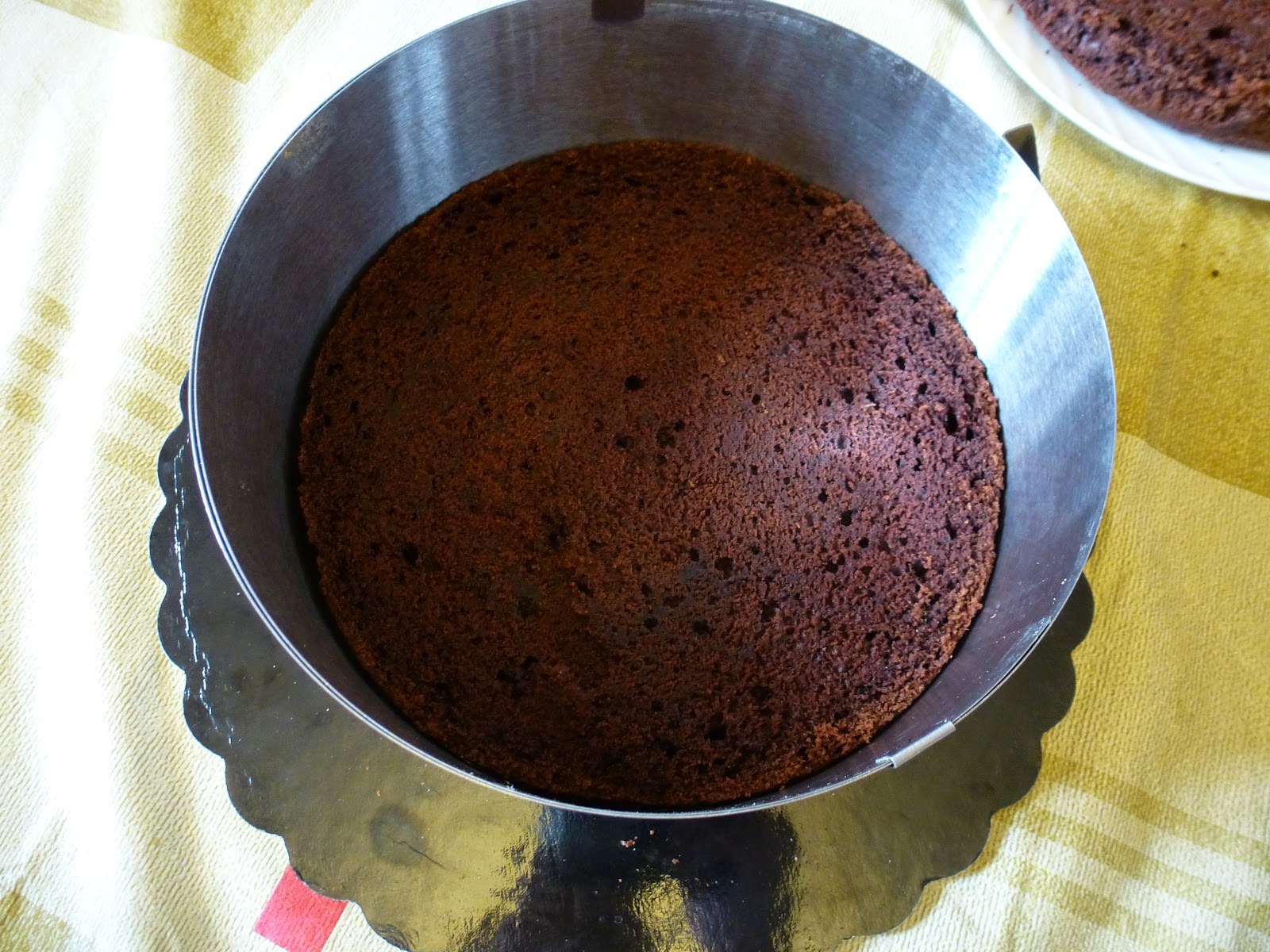 Простой шоколадный торт от бабушки Эммы