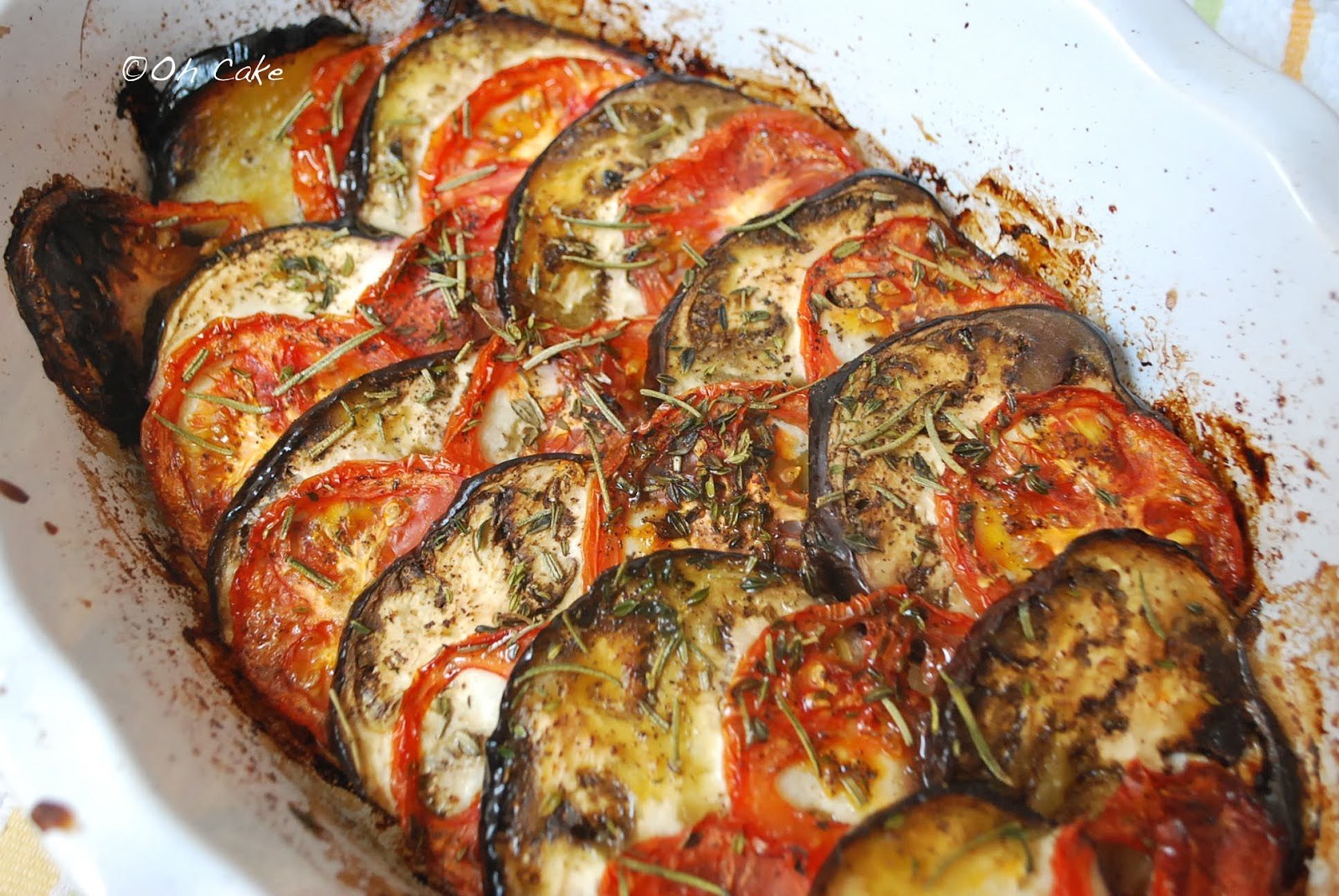 Перец баклажаны помидоры кабачки в духовке