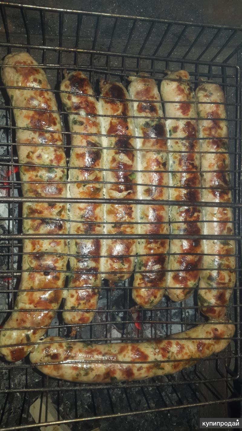 Купаты в тесте