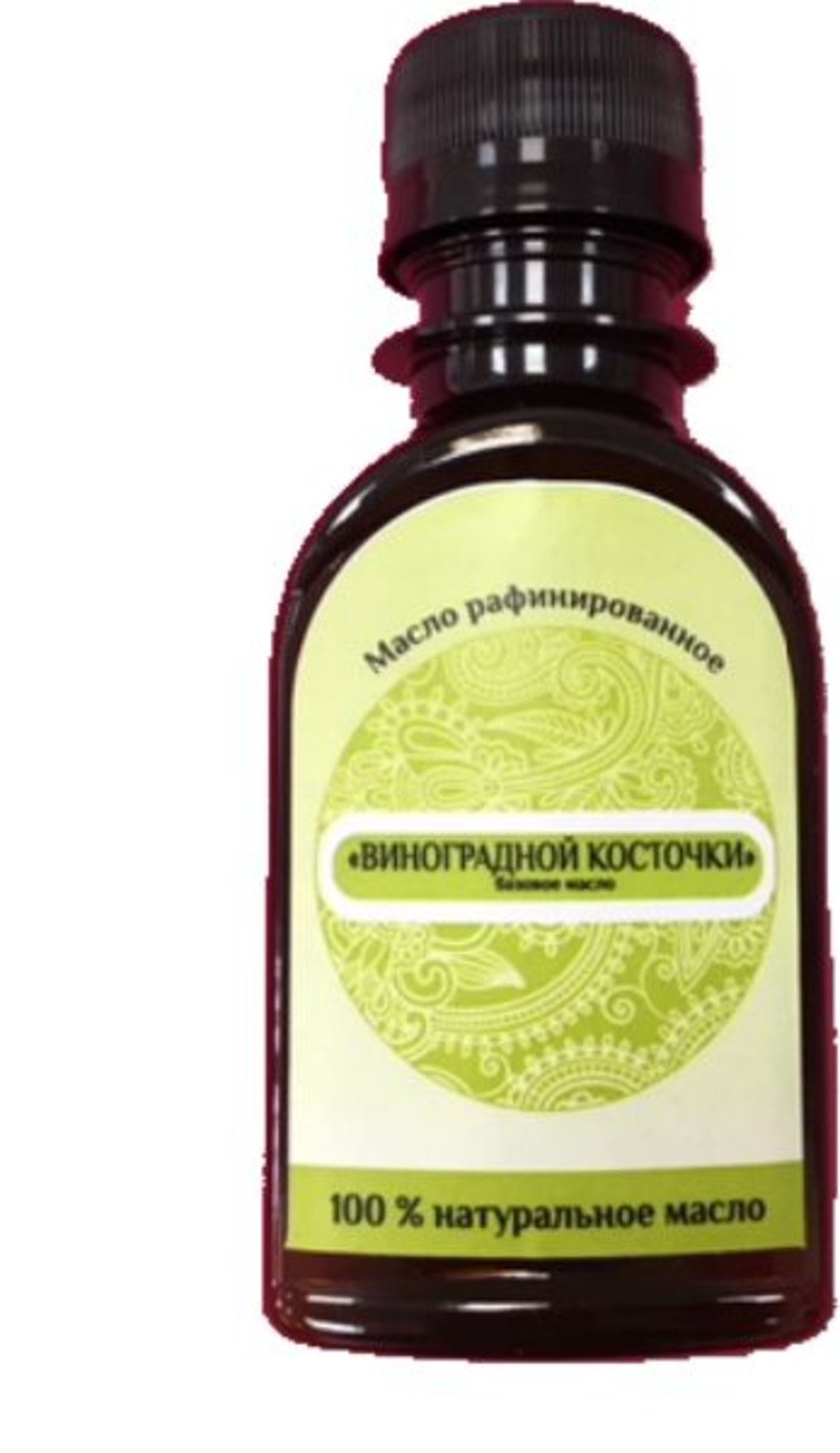 Масло нерафинированное из косточек винограда 0,375 л.