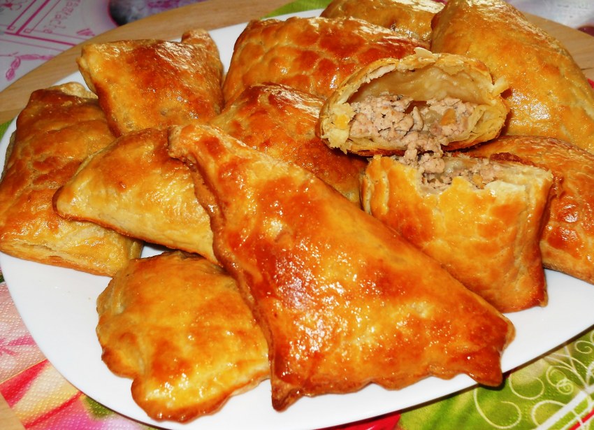 Пирожки "Проглотайки"