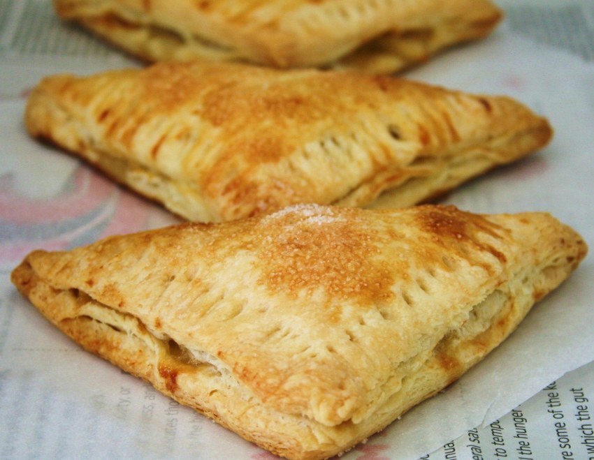 Слойки с картошкой